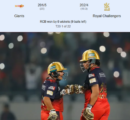 rcb’s record chase: Ghosh & Ahuja’s explosive stand stuns Gujarat giants …..how did rcb pull off the highest run chase in wpl history?