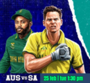 Australia vs South Africa – ICC Champions Trophy 2025 Clash Today