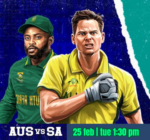 Australia vs South Africa – ICC Champions Trophy 2025 Clash Today