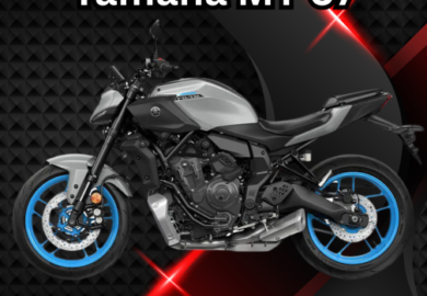 The Yamaha MT-07 is expected to launch in India around December 2025