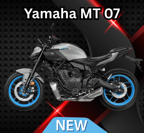 The Yamaha MT-07 is expected to launch in India around December 2025