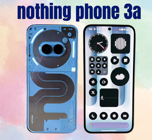 The Nothing Phone (3a) series is set to launch on March 4, 2025.