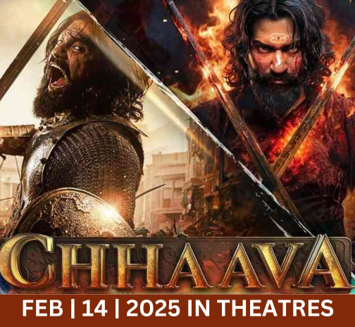 Chhaava continues its stellar run at the box office, grossing over ₹326.75 crore in just ten days.