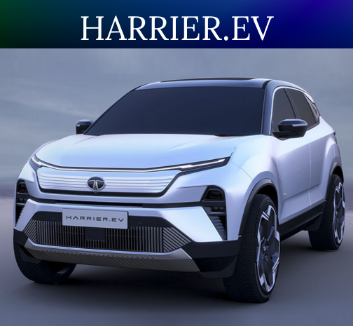 Tata harrier ev set to launch in India by march 2025: expected features, specs & pricing