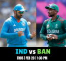 india vs bangladesh: a thrilling champions trophy showdown in dubai