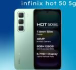 infinix hot 50 5g mobile : features, pricing and  everything you need to know.