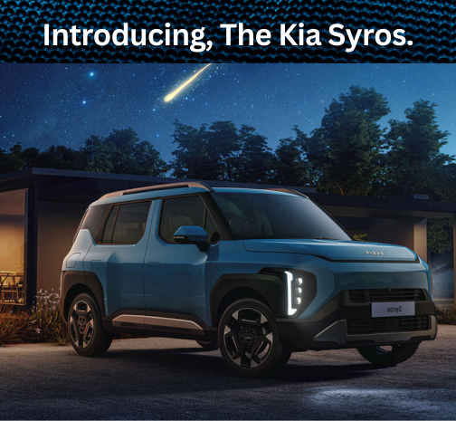 Kia Syros: The New Subcompact SUV from Kia Motors