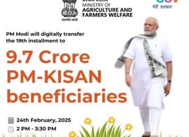 PM Modi to Release 19th Installment of PM-KISAN Yojana Today