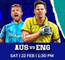 Australia vs. England – ICC Champions Trophy 2025 Match Preview