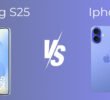 Samsung galaxy s25 vs iPhone 16: which flagship reigns supreme?