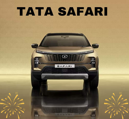 Tata Safari 2025 Unveiled: A Bold SUV with Advanced Tech & Safety!