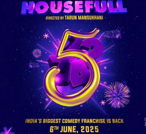 Housefull 5: The Ultimate Comedy Extravaganza Set for 2025!