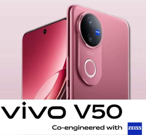 Vivo V50: Sleek Design, Powerful Performance & Premium Features in a Mid-Range Package