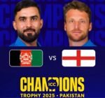 todays match Afghanistan vs England: high-stakes champions trophy showdown