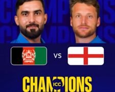 todays match Afghanistan vs England: high-stakes champions trophy showdown