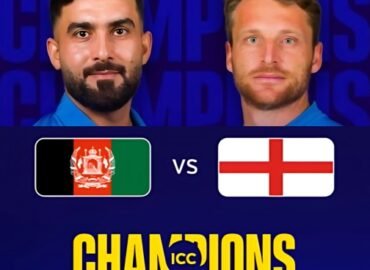 todays match Afghanistan vs England: high-stakes champions trophy showdown