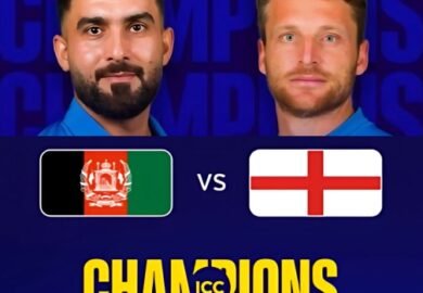 todays match Afghanistan vs England: high-stakes champions trophy showdown