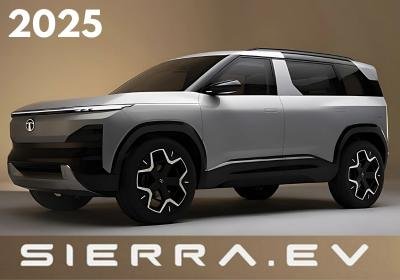 Tata Sierra 2025