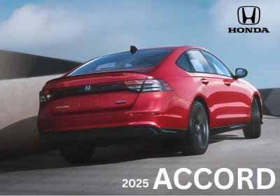 2025 Honda Accord