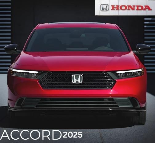 2025 Honda Accord