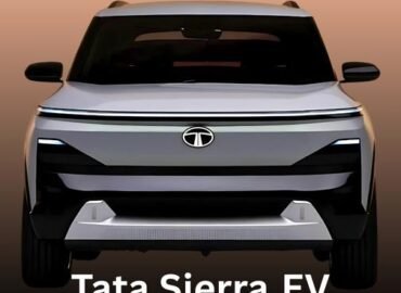 Tata Sierra 2025 SUV: A Legendary Comeback with Modern Advancements, here’s all you need to know.