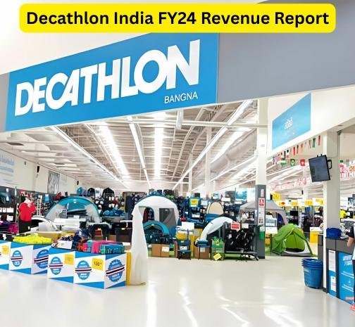 Decathlon India Reports Strong Revenue Growth in FY24, Plans Major Expansion.