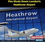 London Heathrow Airport – Global Flight Disruptions as Massive Fire Shuts Down London’s Heathrow Airport – know more