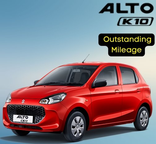 Maruti Suzuki Alto K10: A Budget Car with Outstanding Mileage