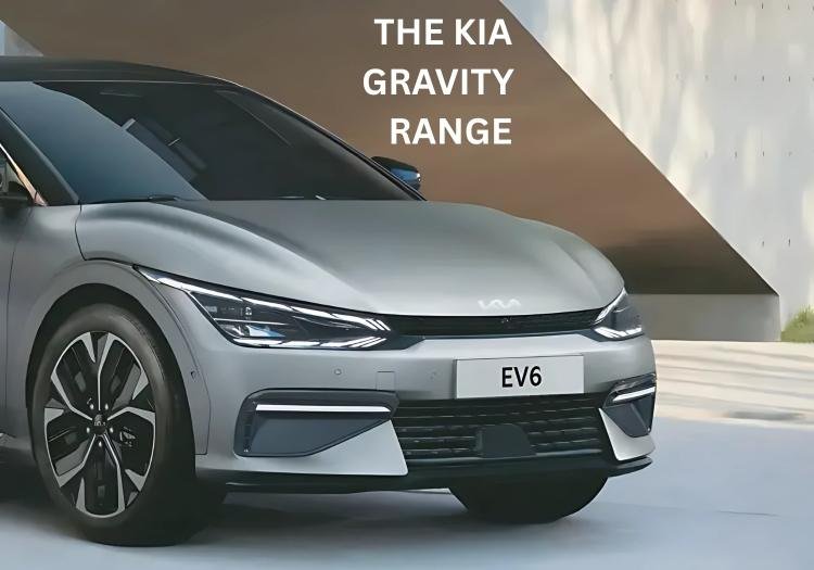 Kia EV6 electric car