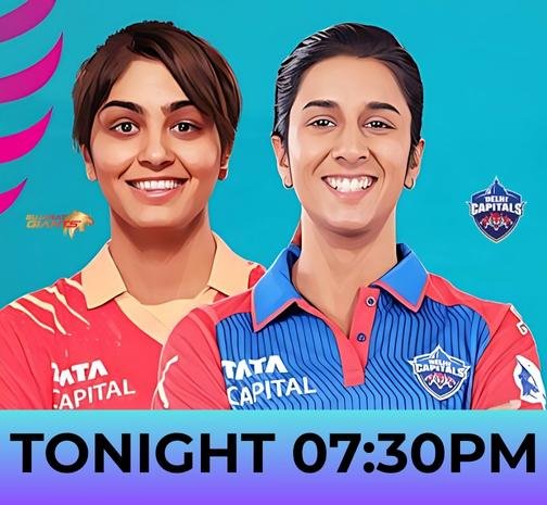 Gujarat giants vs delhi capitals