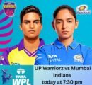 UP Warriorz vs Mumbai Indians – watch amazing WPL Match 2025, Timings and get to know more details on it.