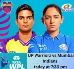 UP Warriorz vs Mumbai Indians – watch amazing WPL Match 2025, Timings and get to know more details on it.