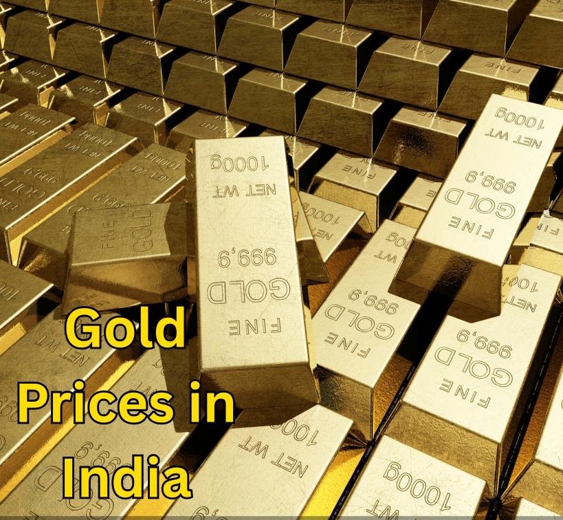 gold prices in India