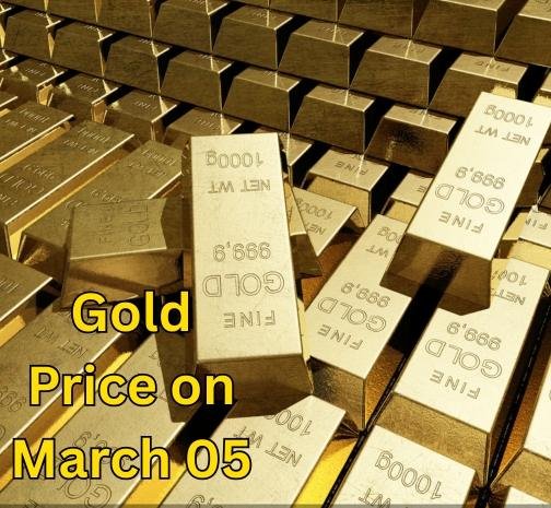 gold prices in India march 05-2025 : latest rates, purity levels, and best options for buyers and much more to know