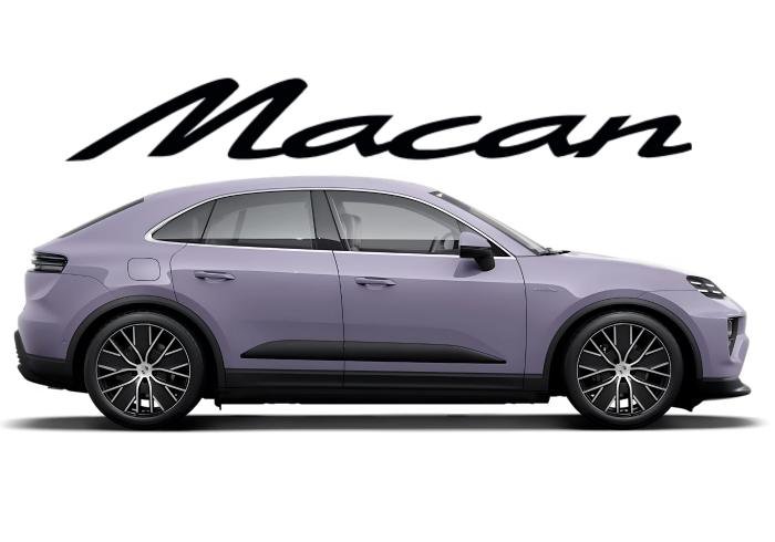 Porsche Macan 4 Electric 