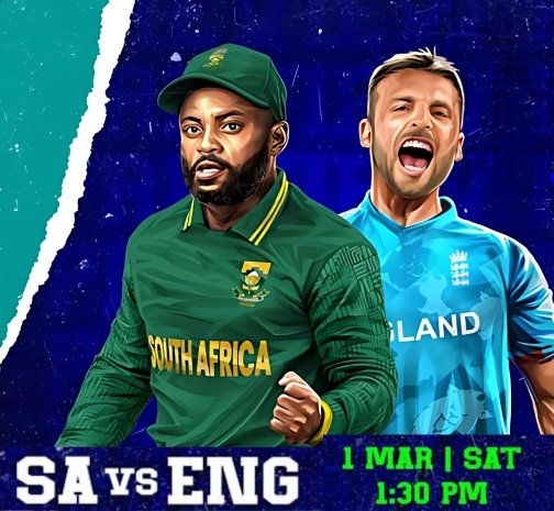 England vs South Africa Champions Trophy clash- Check Match Details & More.