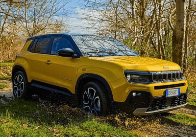Jeep Avenger SUV