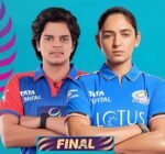 WPL 2025 FINAL : Mumbai Indians vs Delhi Capitals watch amazing WPL Match 2025 preview, Timings and get to know more details on it.