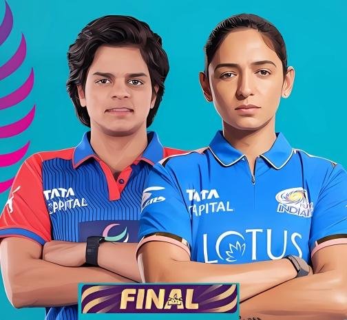 WPL 2025 FINAL : Mumbai Indians vs Delhi Capitals watch amazing WPL Match 2025 preview, Timings and get to know more details on it.