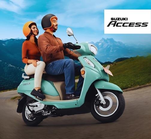 2025 Suzuki access 125 