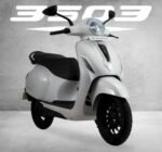 Bajaj chetak 3503:  Amazing classic style meets electric innovation