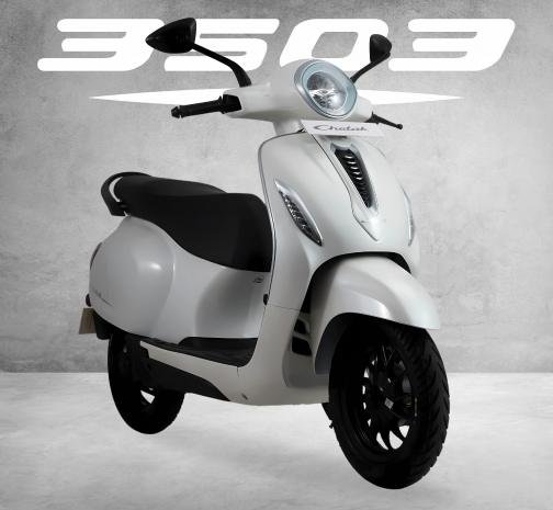 Bajaj chetak 3503:  Amazing classic style meets electric innovation