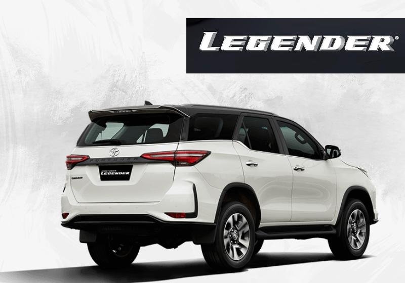 2025 toyota fortuner legender