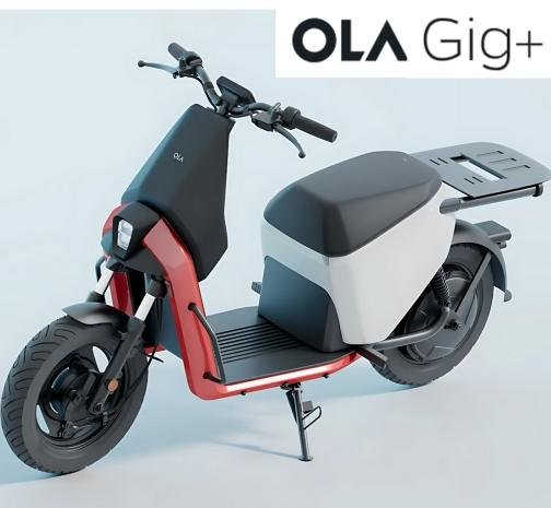 Ola gig+ electric scooter
