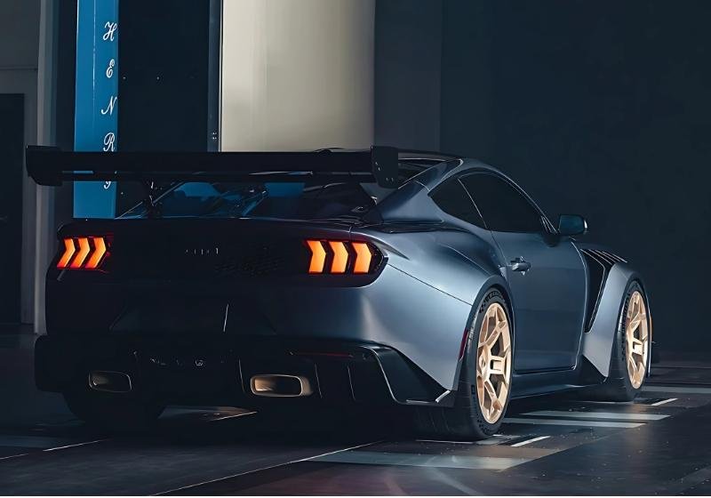 2025 Ford Mustang® GTD