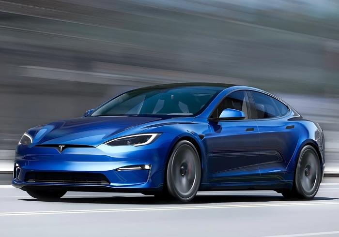 tesla model s demo drive