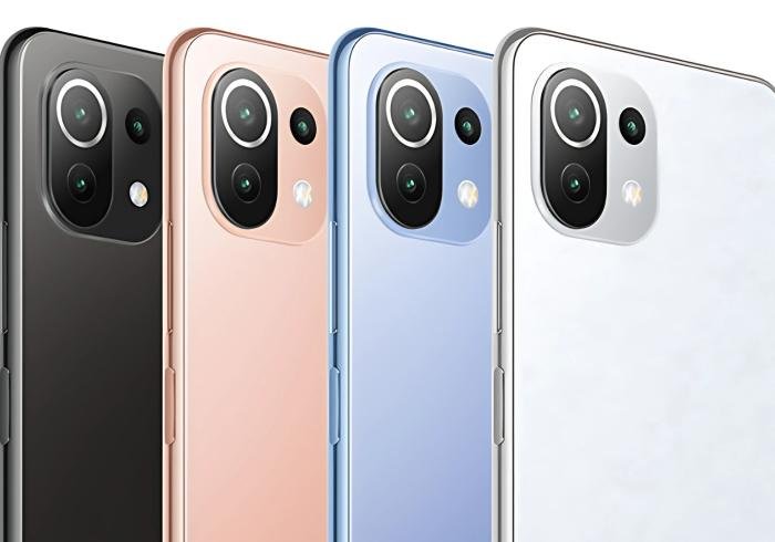 xiaomi 11 lite ne 5g smartphone