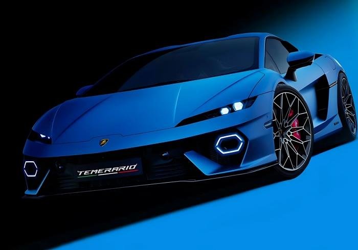 lamborghini temerario