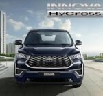 Toyota innova hycross : blending hybrid efficiency with premium comfort