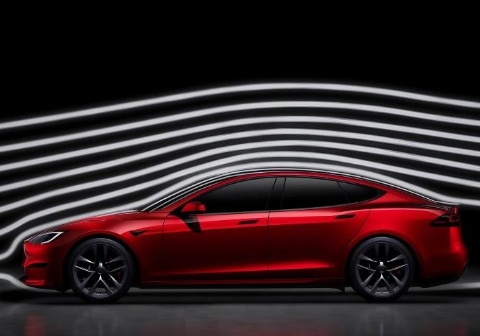 tesla model s demo drive
